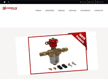 Tablet Screenshot of corpussystems.com